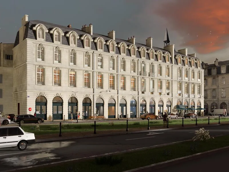 Le Cardinal à Bordeaux — photographie 1