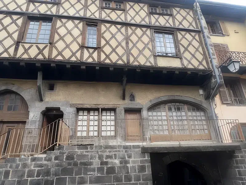 La Maison des Capucins à Clermont-Ferrand — photographie 1