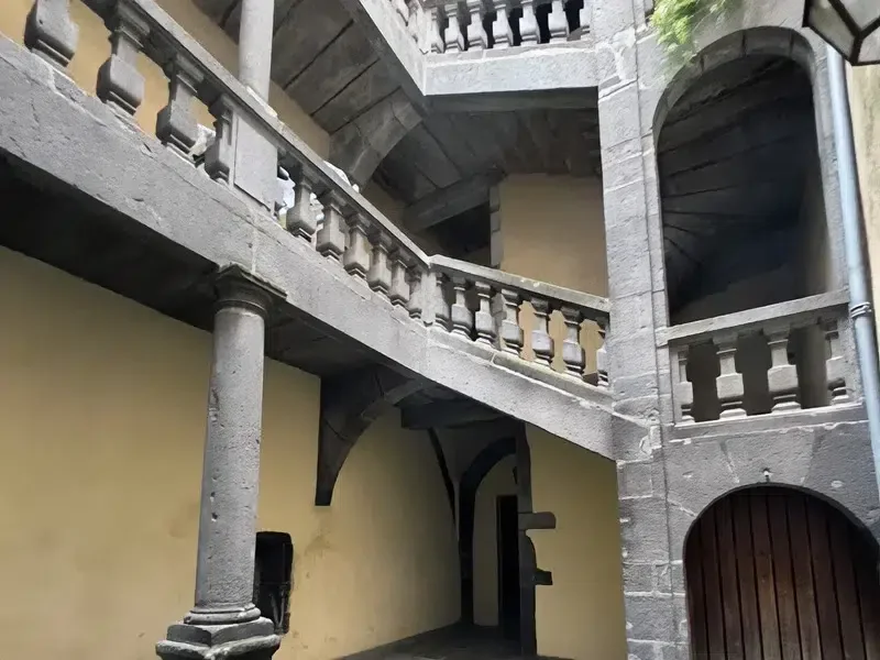 La Maison des Capucins à Clermont-Ferrand — photographie 2