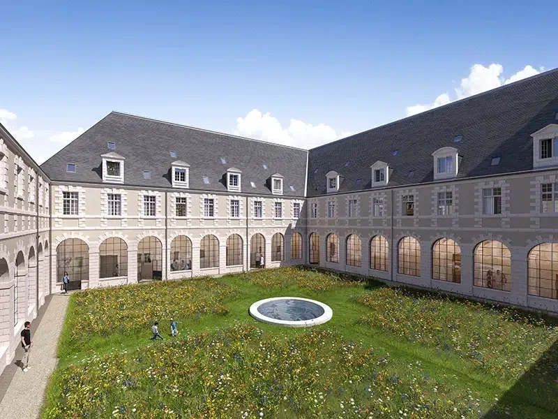 Hôtel Dieu à Blois — photographie 3