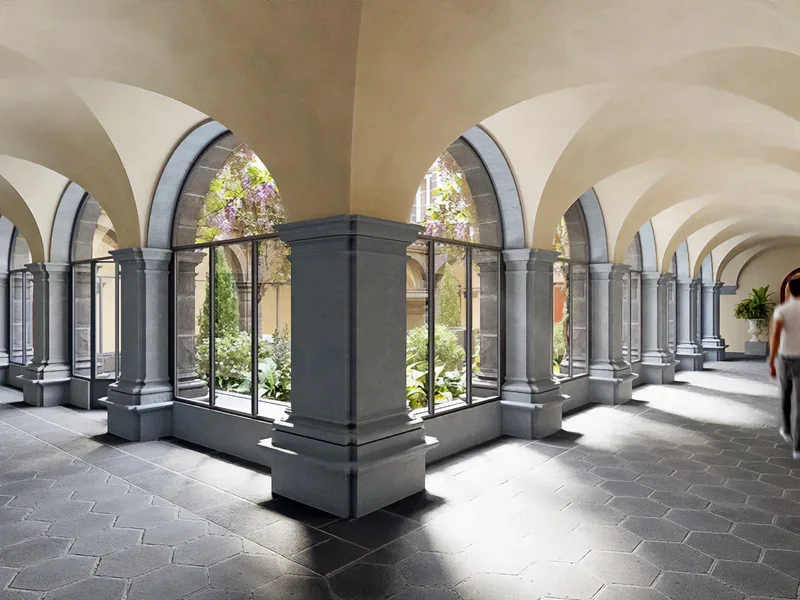 Maison du Bon-Pasteur à Clermont-Ferrand — photographie 2