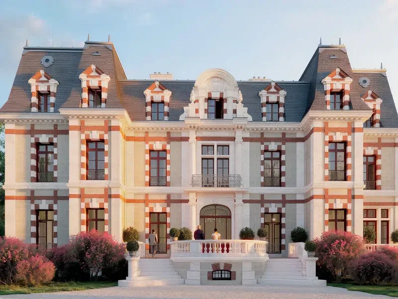 Château Toulouse-Lautrec à Mordelles — photographie 1