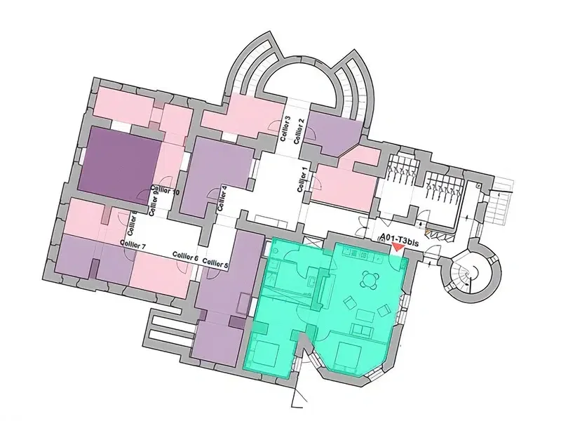 Château Toulouse-Lautrec à Mordelles — photographie 4
