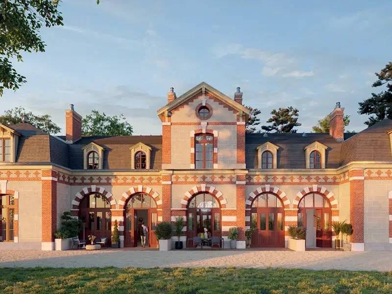 Château Toulouse-Lautrec à Mordelles — photographie 2